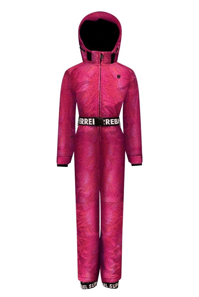 Superrebel Kids Ski Suit