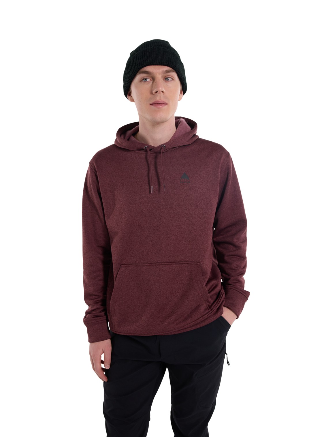 Burton Mens Oak Pullover Hoodie