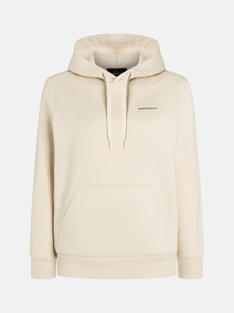 Peak Performance Womens Logo Hood Sweatshirt