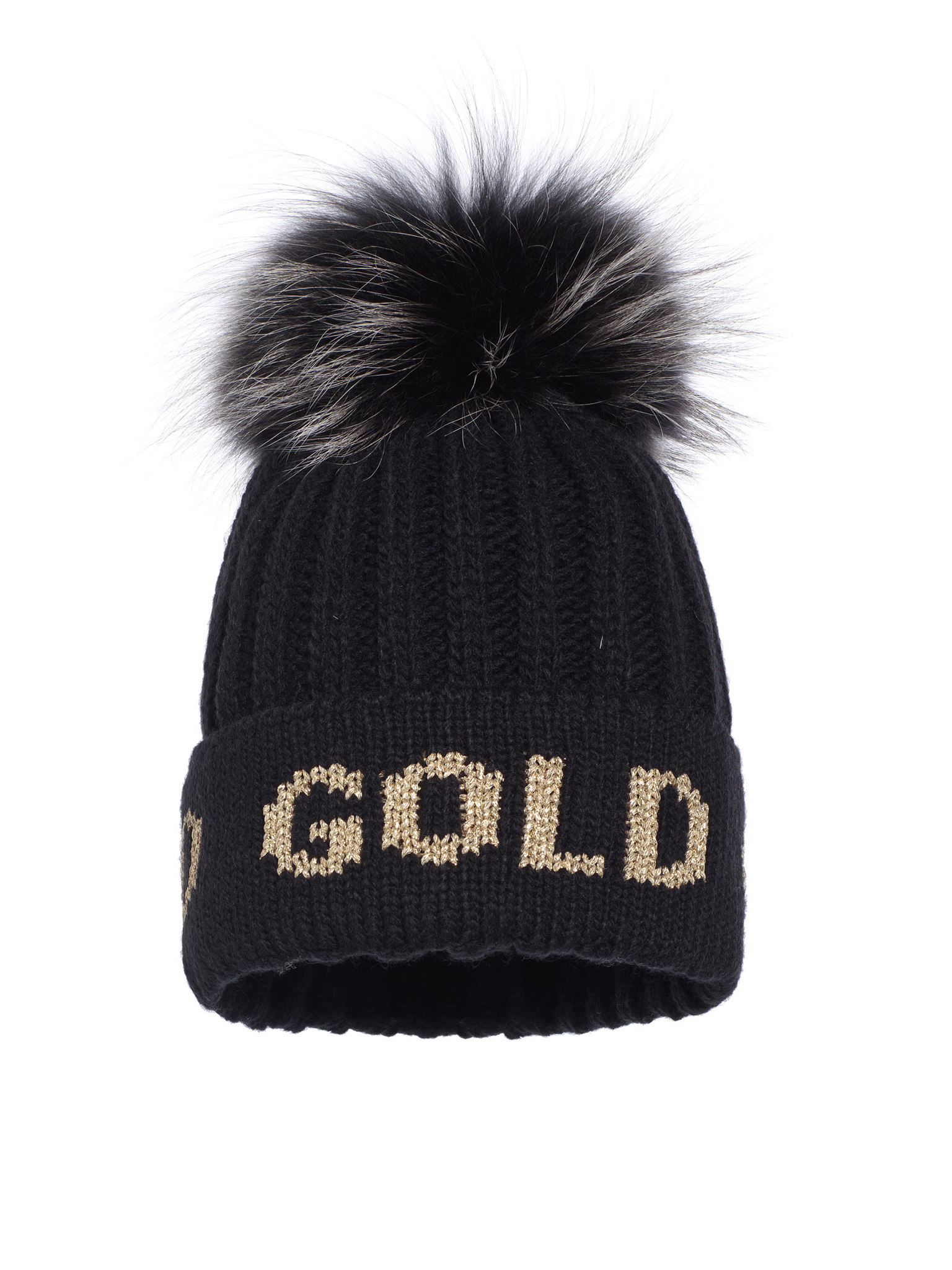 Goldbergh Hodd Beanie Faux Fur