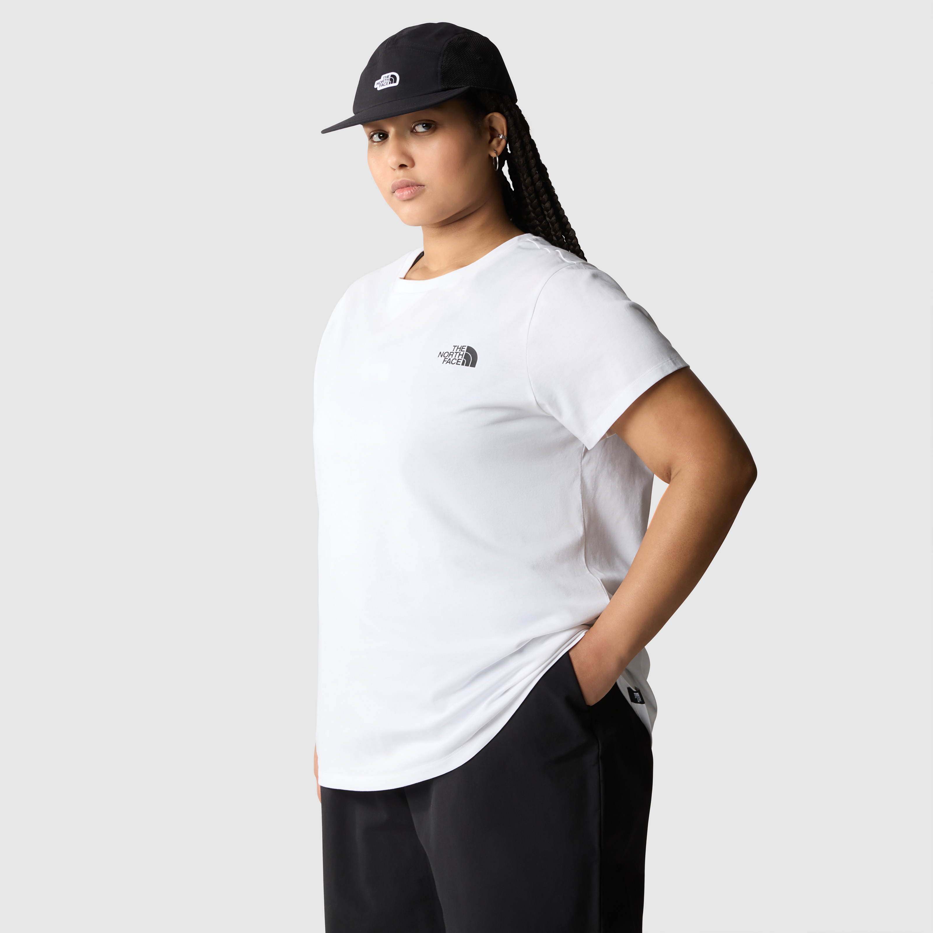 The North Face Womens Plus S/S Simple Dome Tee