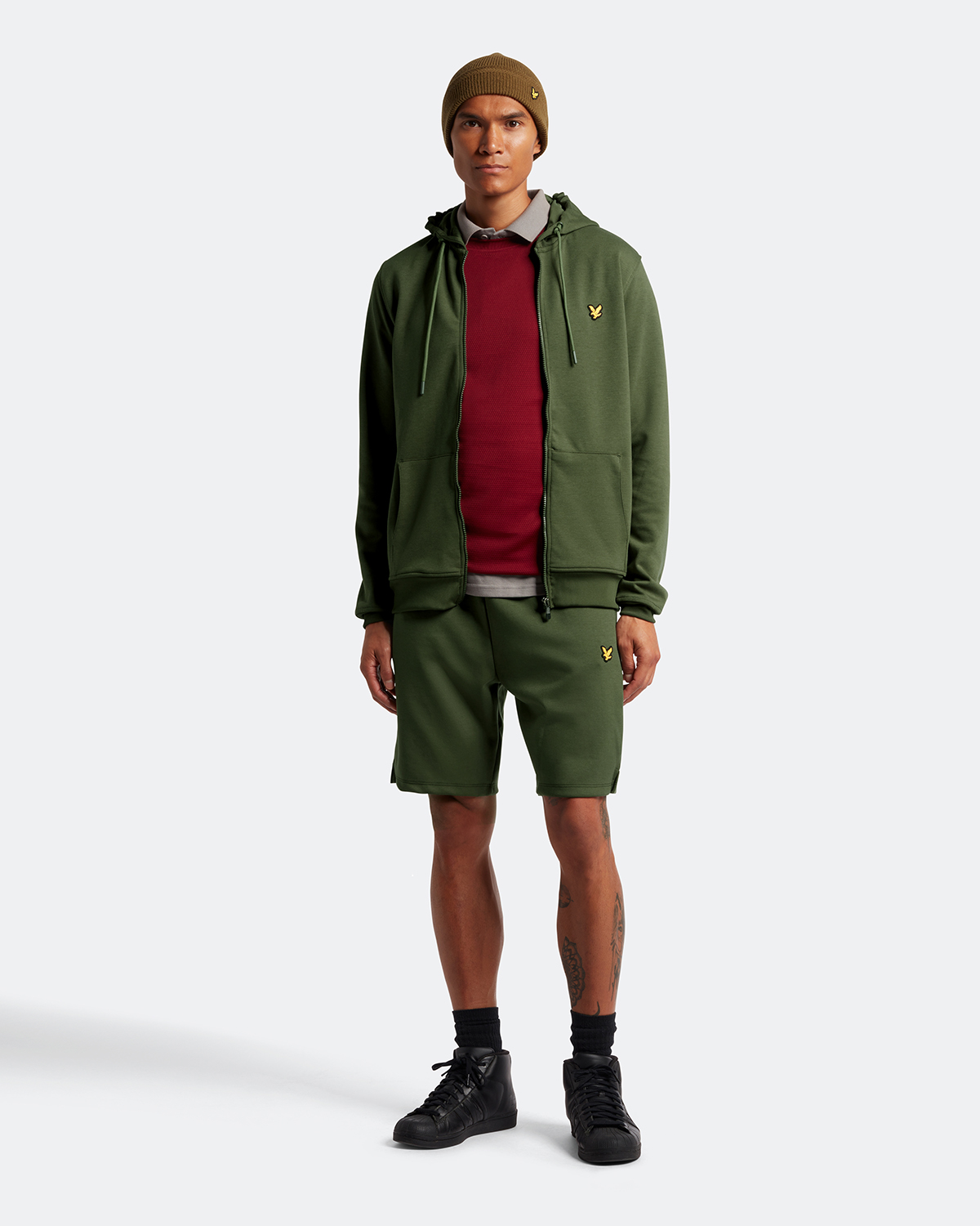 Lyle _and_ Scott Fly Fleece Shorts