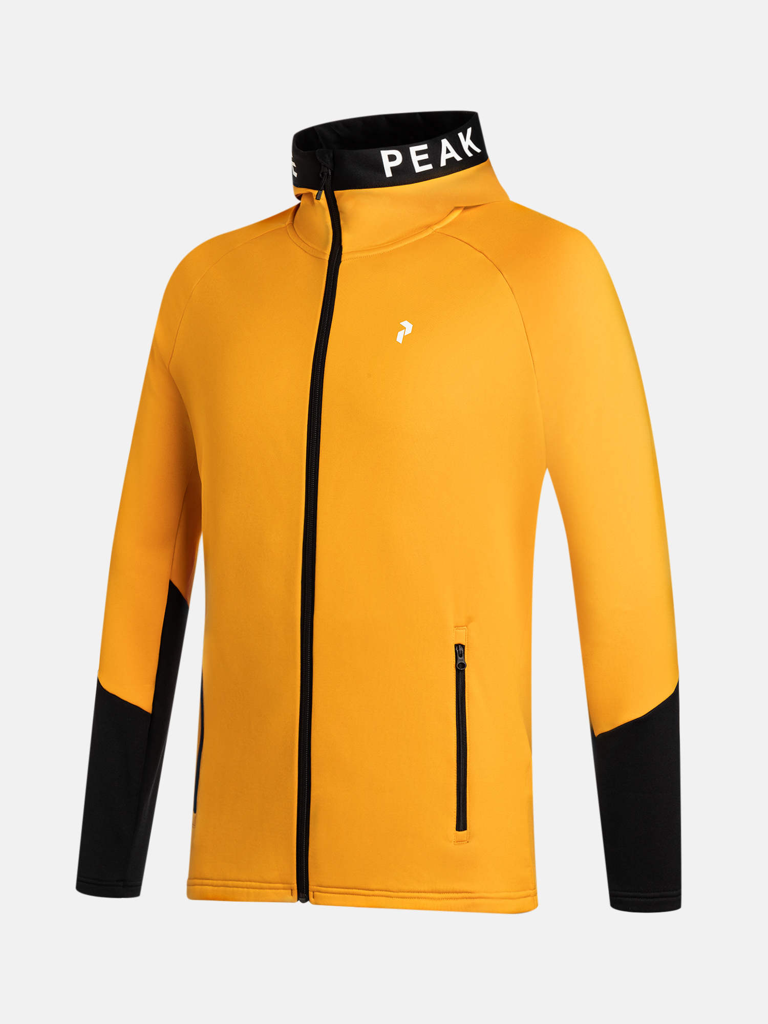 Peak Performance Mens Rider Mid Zip Hood