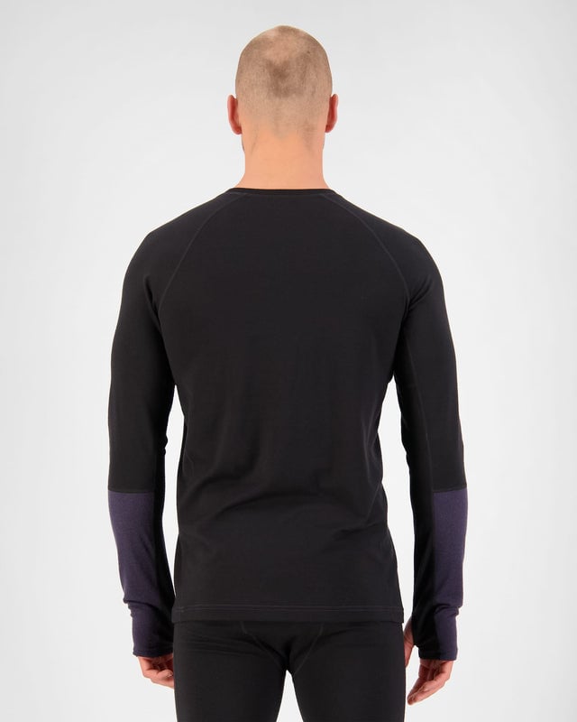 Mons Royale Mens Olympus Merino Base Layer Long Sleeve