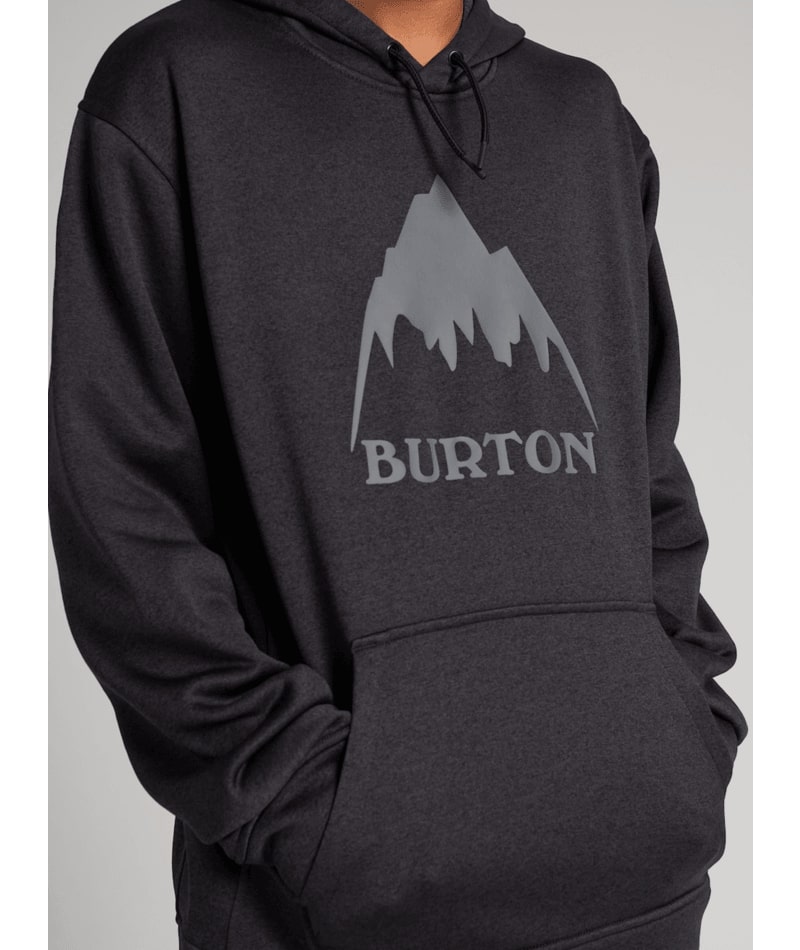 Burton Mens Oak Pullover Hoodie