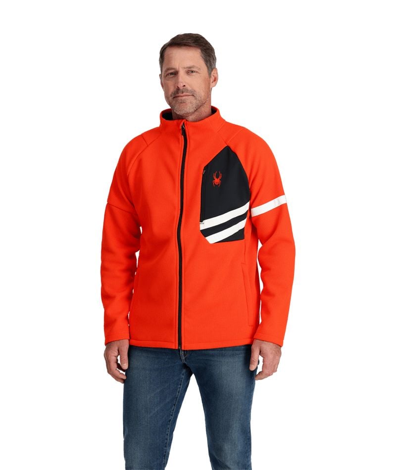 Spyder Mens Wengen Bandit Jacket