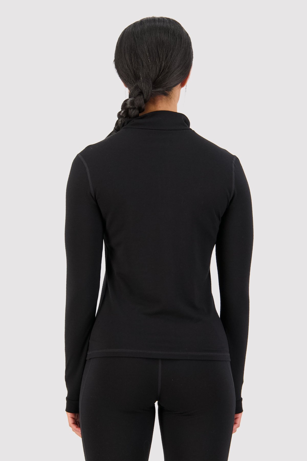 Mons Royale Womens Cascade Merino Flex 1/4 Zip