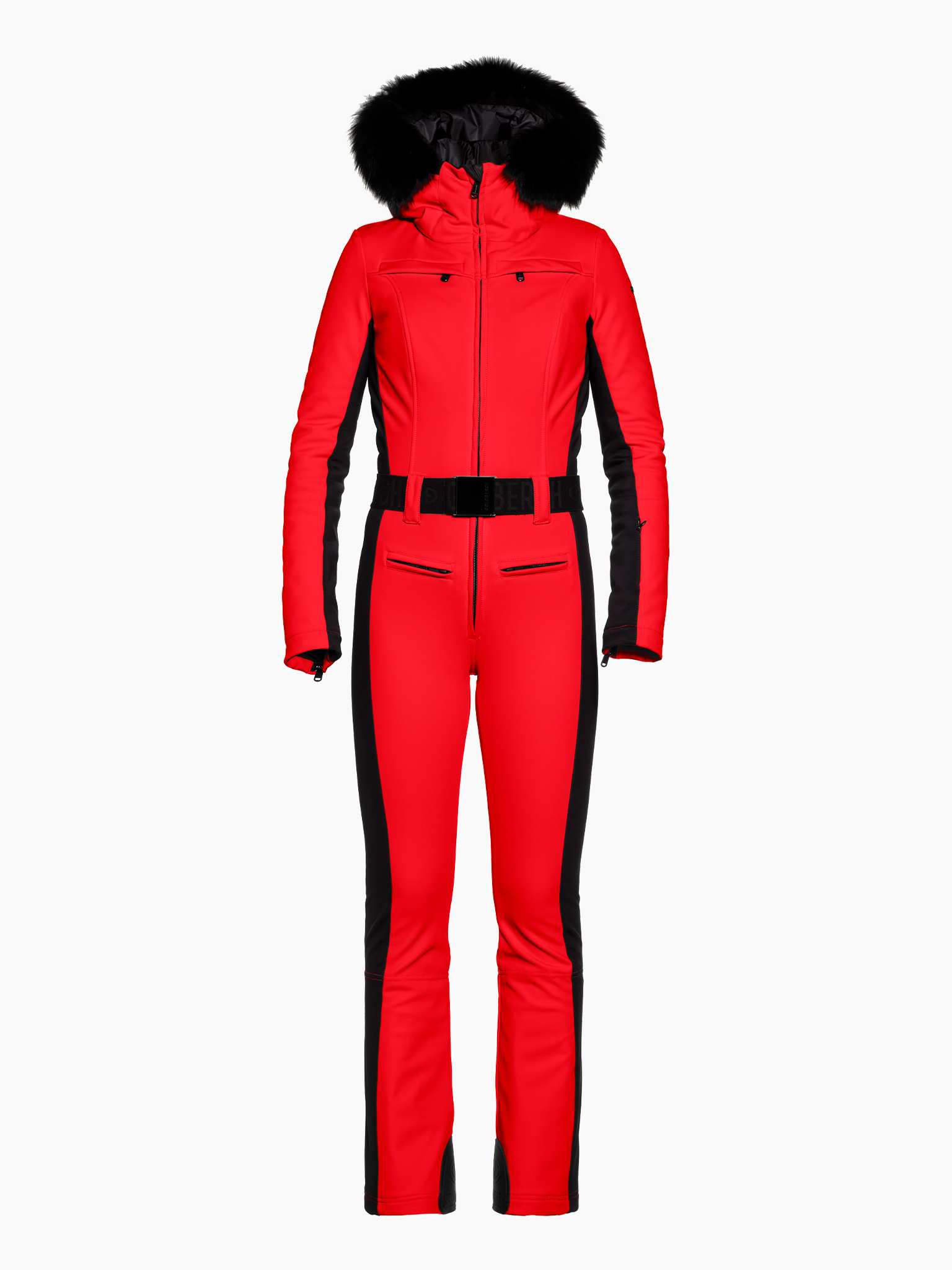 Goldbergh Womens Parry Faux Border Ski Suit