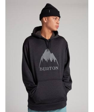 Burton Mens Oak Pullover Hoodie