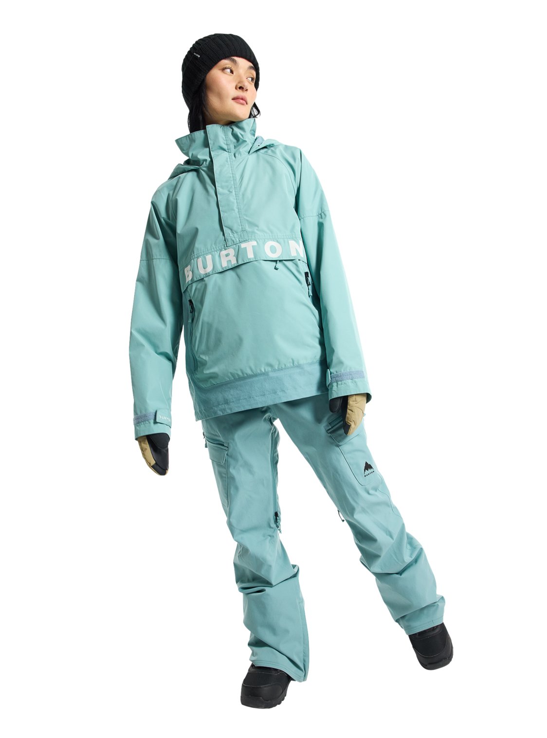 Burton Womens Frostner 2L Anorak Jacket