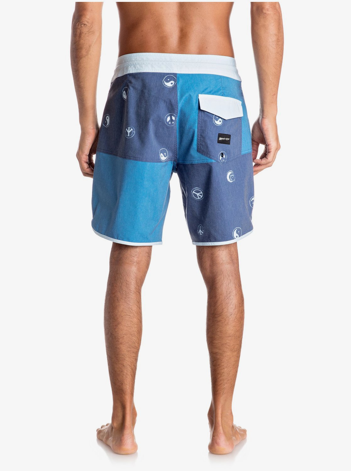 Quiksilver Quadblock Beach 18 Boardshort 2017