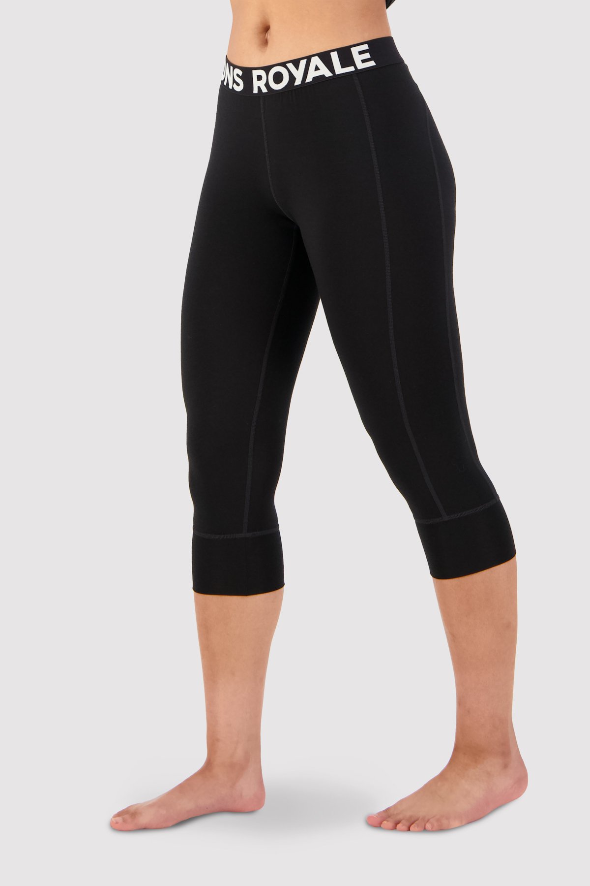 Mons Royale Womens Cascade Merino Flex 3/4 Legging