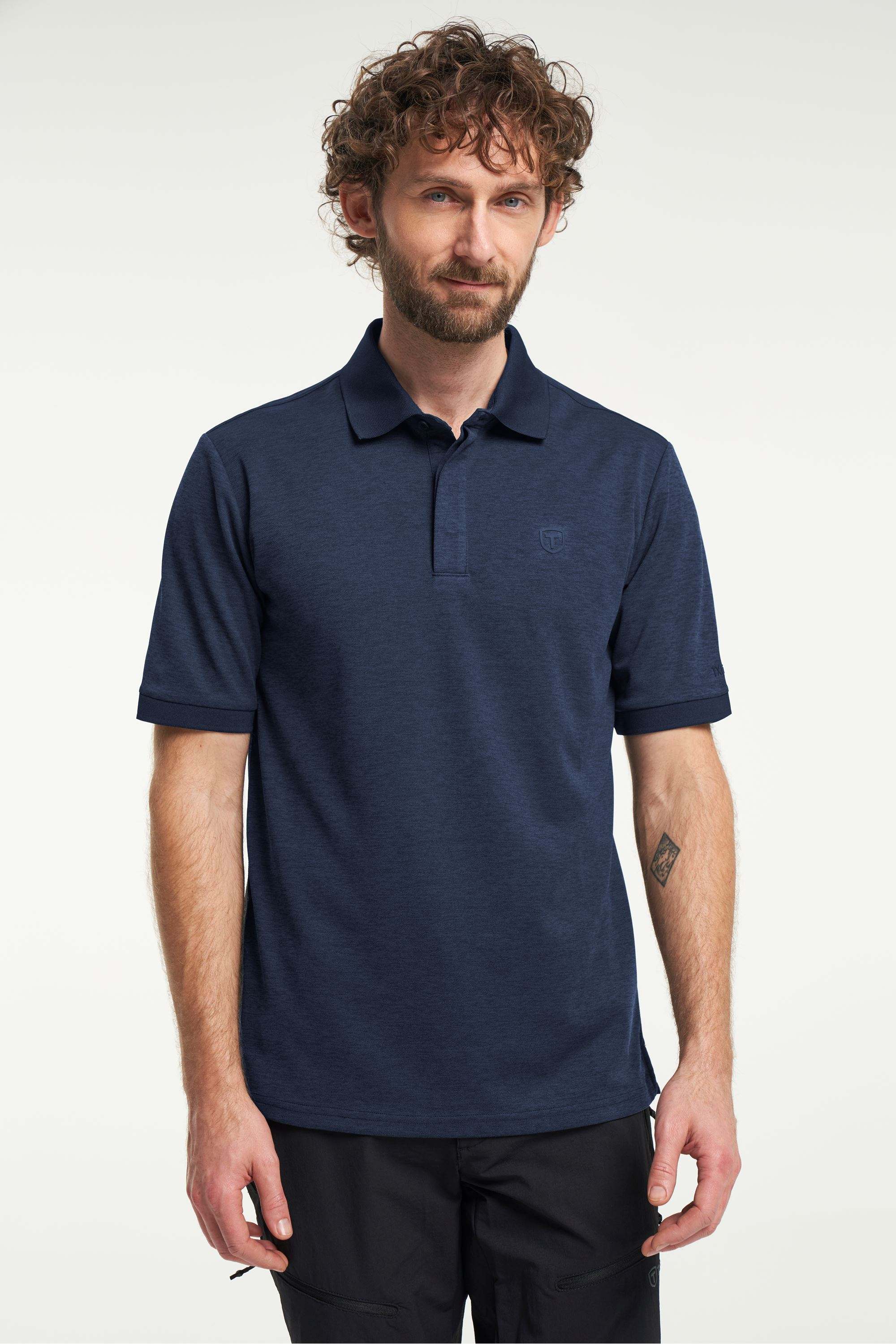 Tenson Mens TXlite Melange Polo