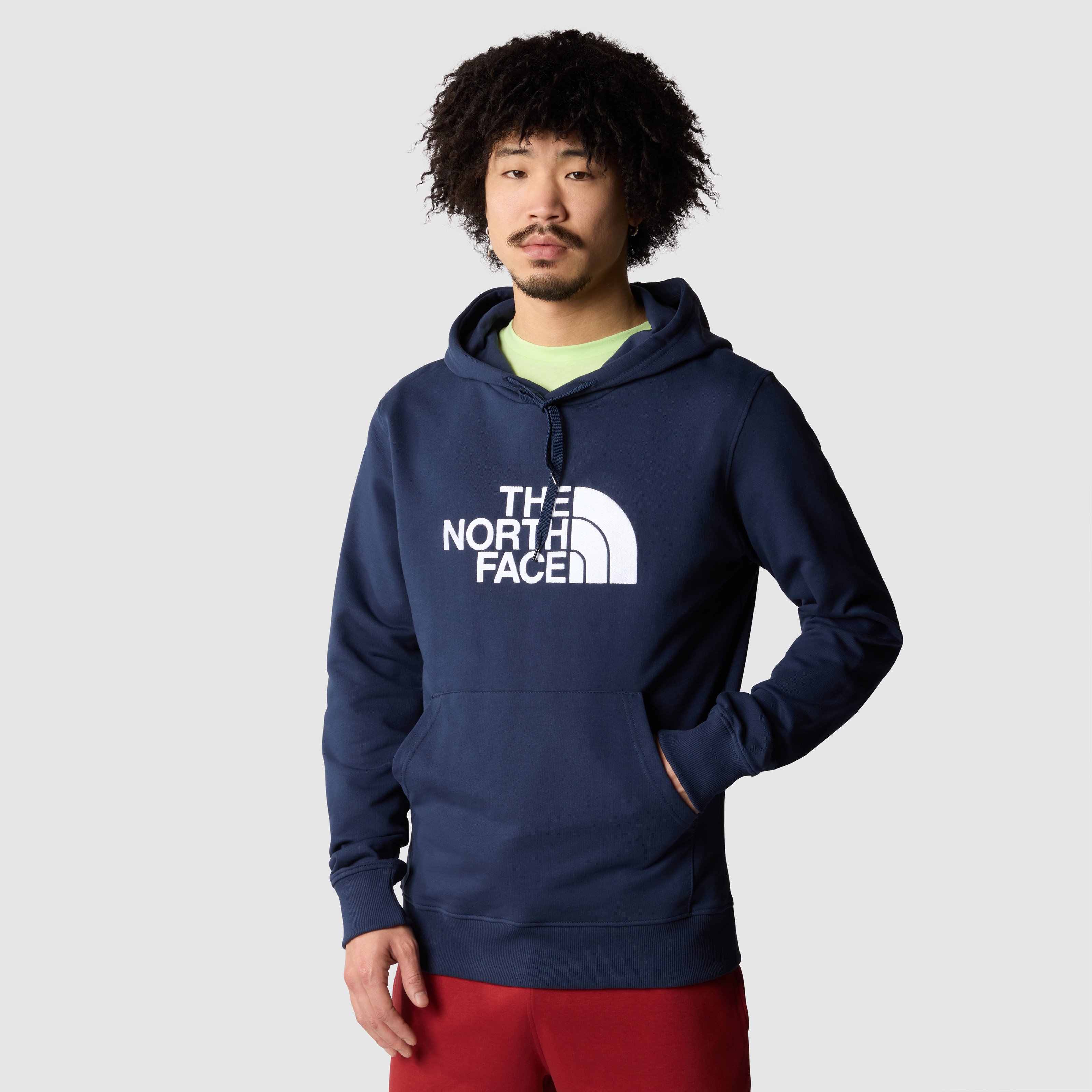 The North Face Mens Light Drew Peak Pullover Hoodie