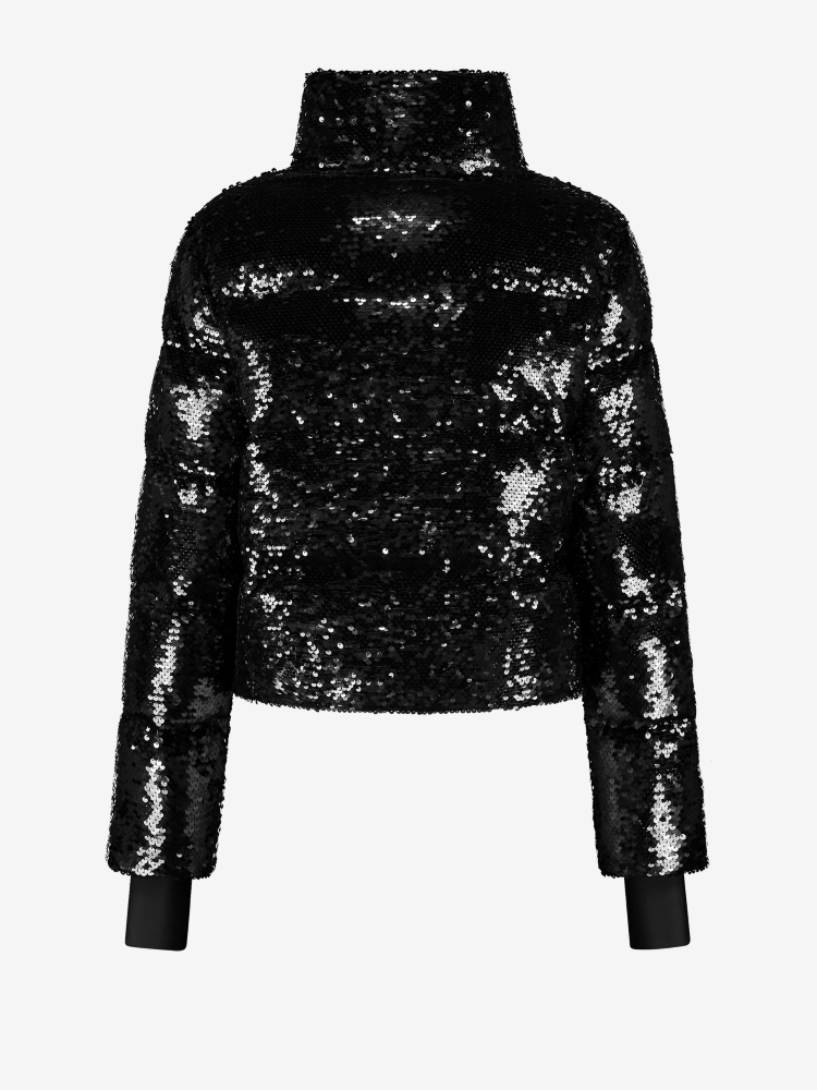 Nikkie Womens Gstaad Sequin Jacket