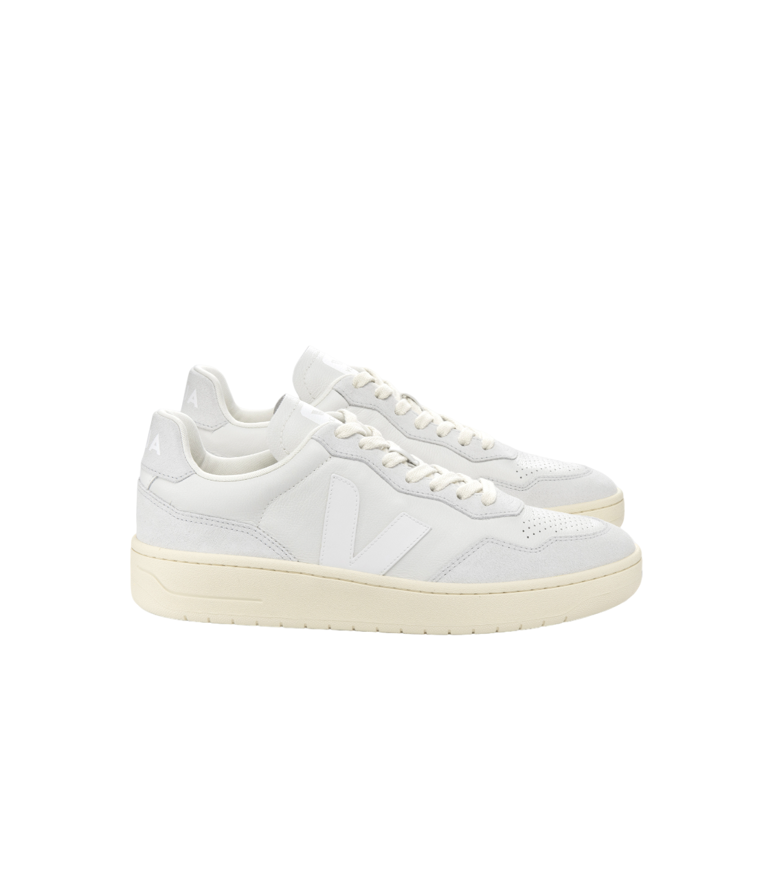 Veja Womens V-90 O-T- Leather