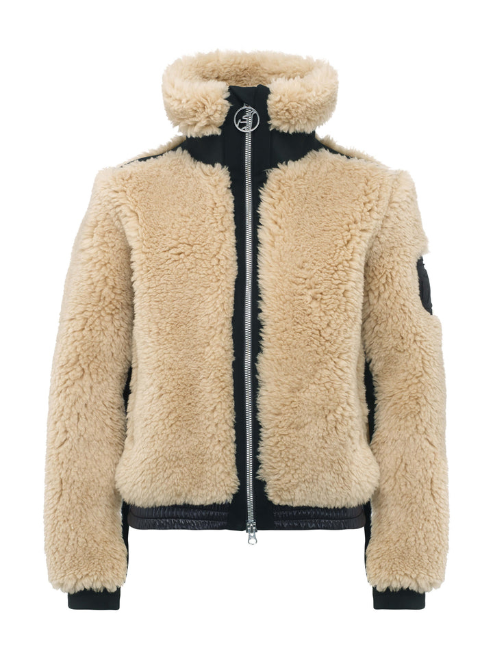 Toni Sailer Madita Womens Teddy Pile Jacket