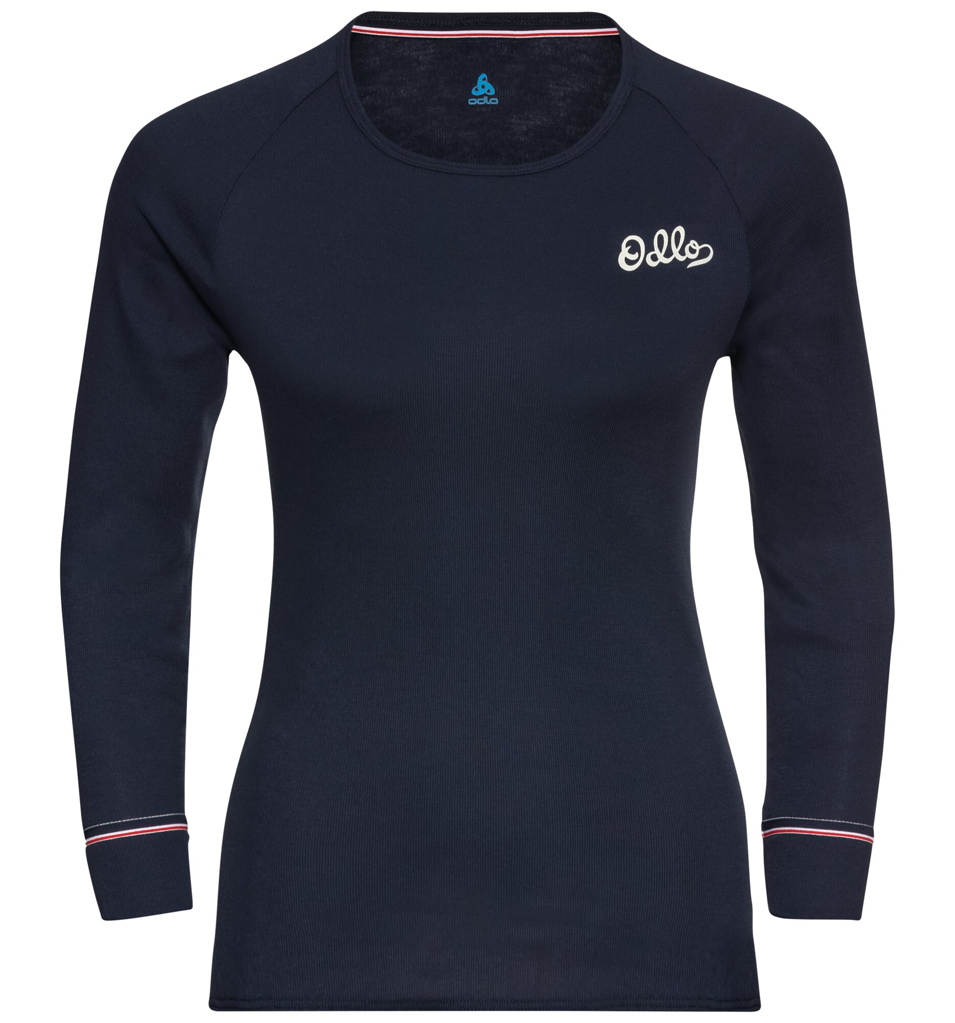 Odlo W BL TOP crew neck l_s ACTIVE