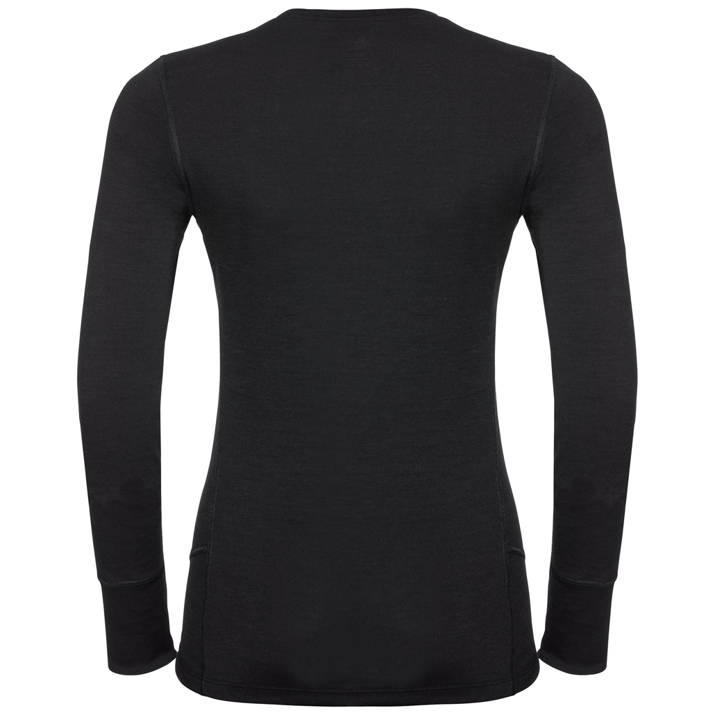 Odlo W Suw Crew L/S Merino