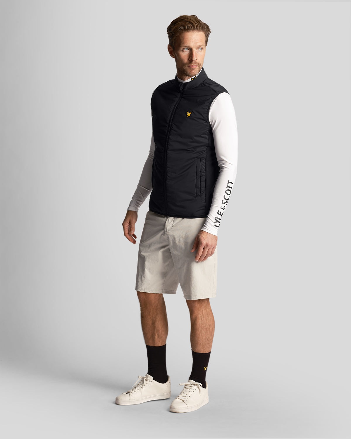 Lyle _and_ Scott Mens Golf Gilet