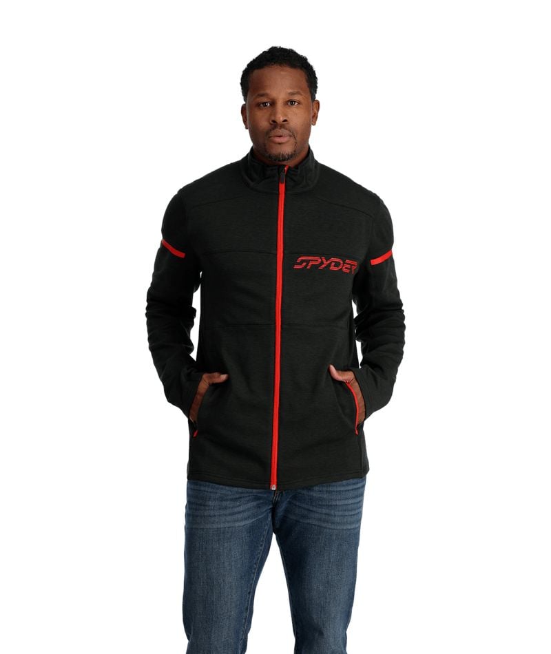 Spyder Mens Speed Fleece Jacket