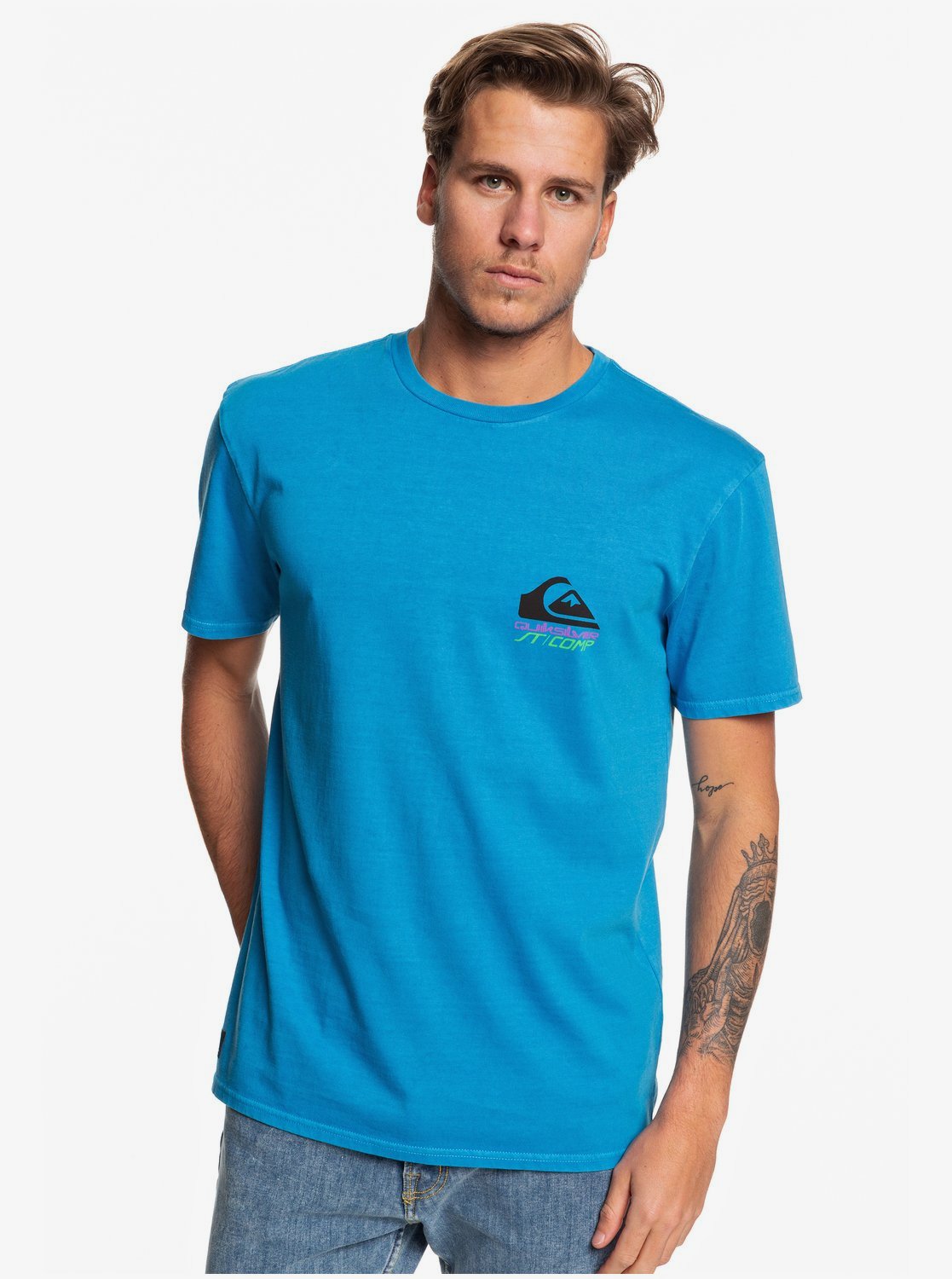 Quiksilver M Surf Fast SS Tee 2019