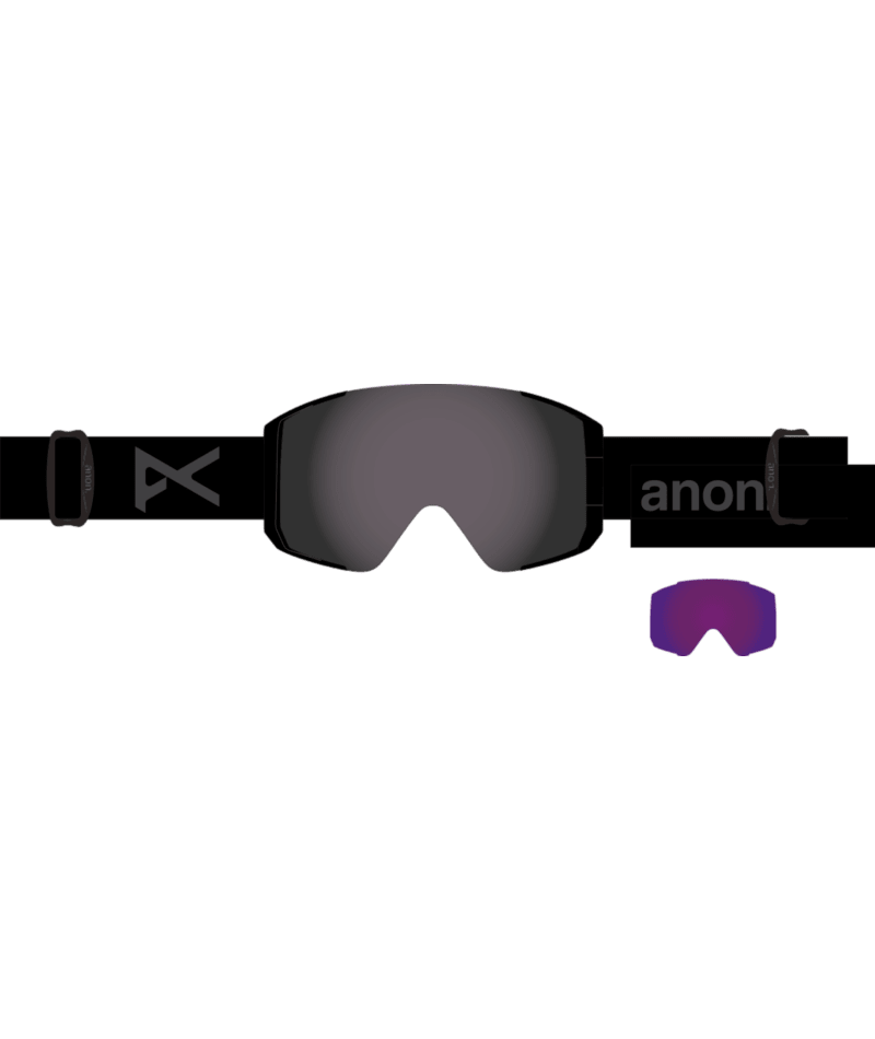  Anon Sync Black/Smoke & Violet