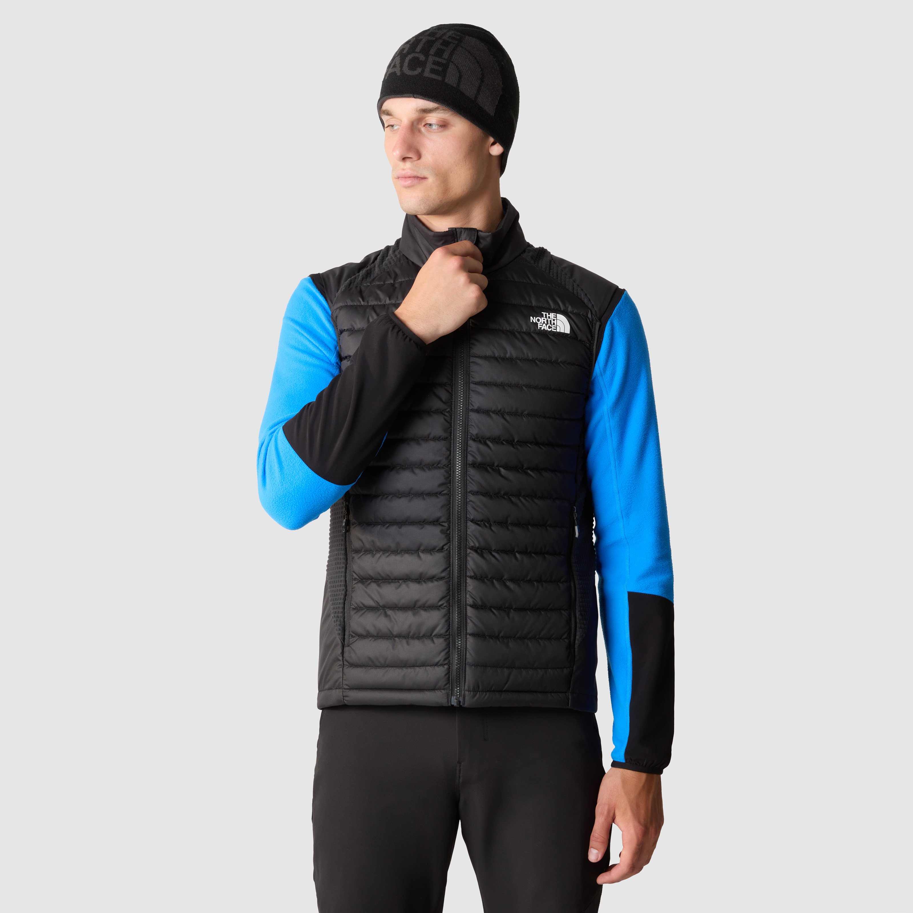 The North Face Mens Insulation Hybrid Vest