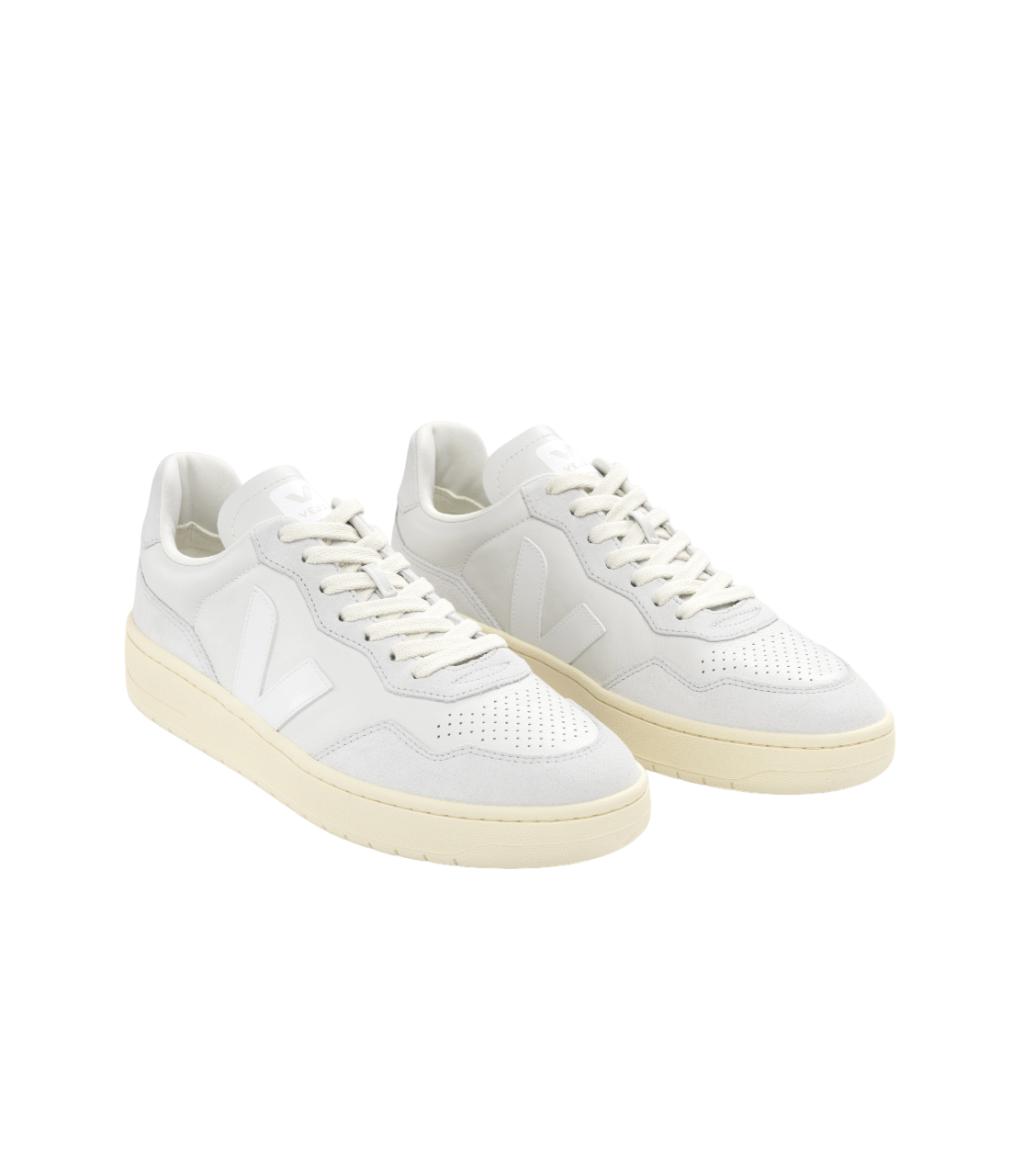 Veja Womens V-90 O-T- Leather